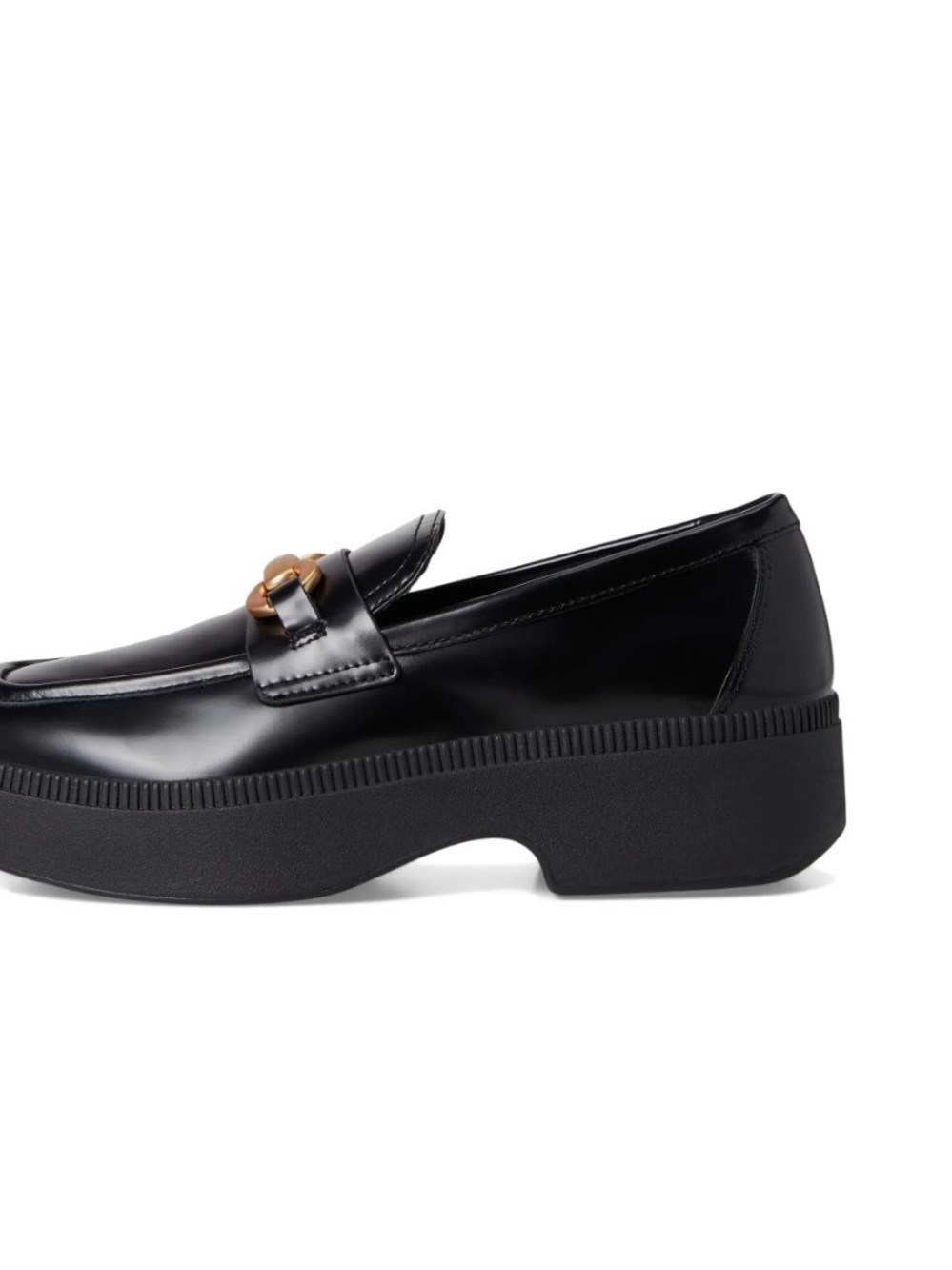 New FitFlop Women's F-Luma Chunky Loafer Flats - Picture 5 of 8
